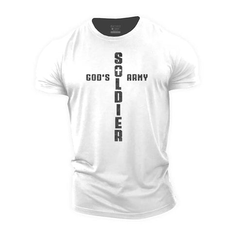 Men's God's Army Cotton T-Shirt